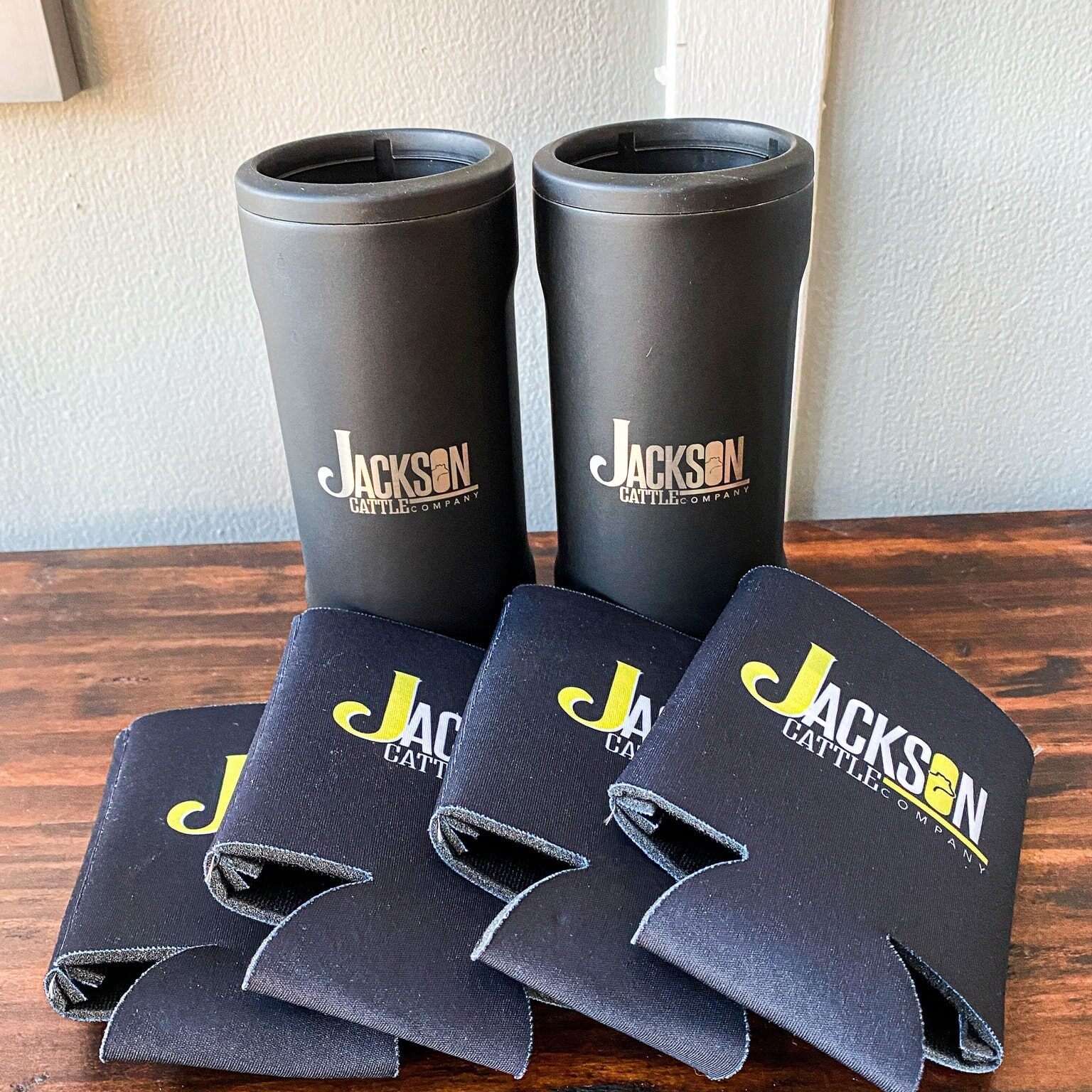 Promotional Products 15 Jackson Cups and pouch