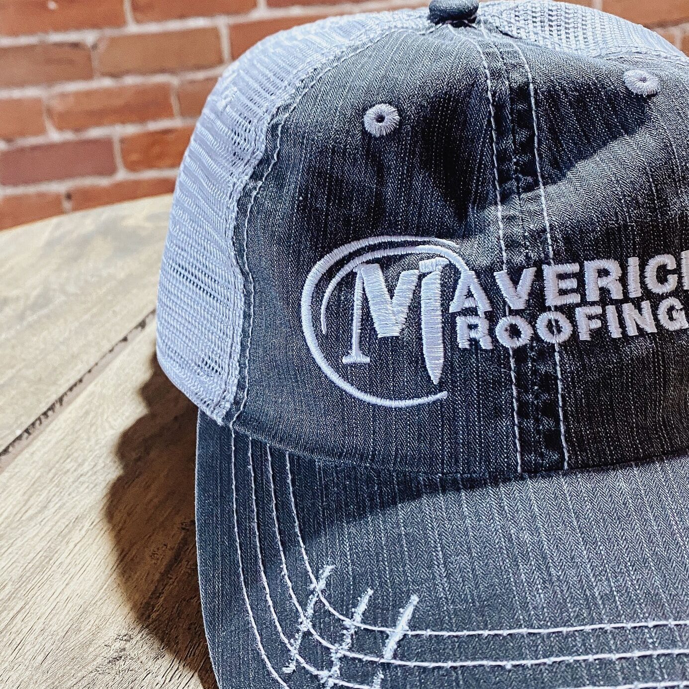 Promotional Products 10 Mavrick Roofing Cap