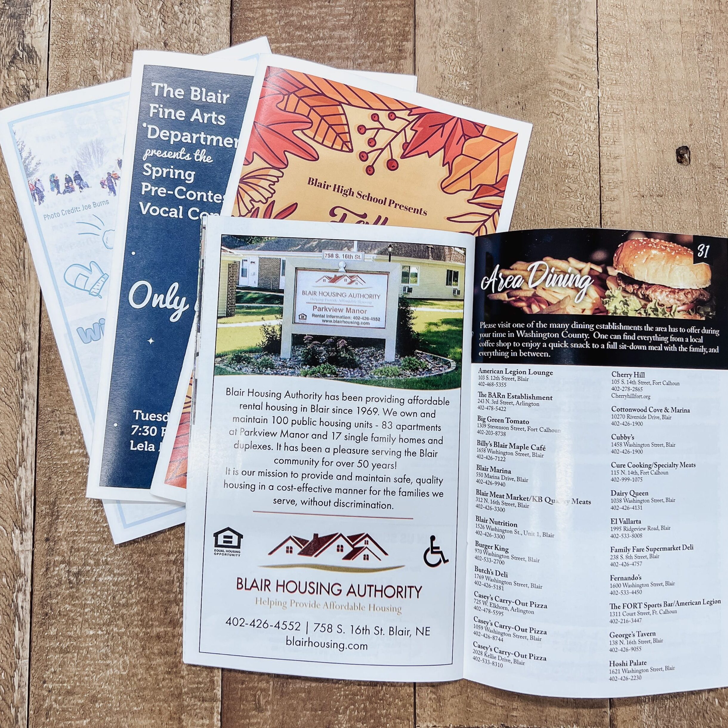 Courtside Marketing Booklets Guides