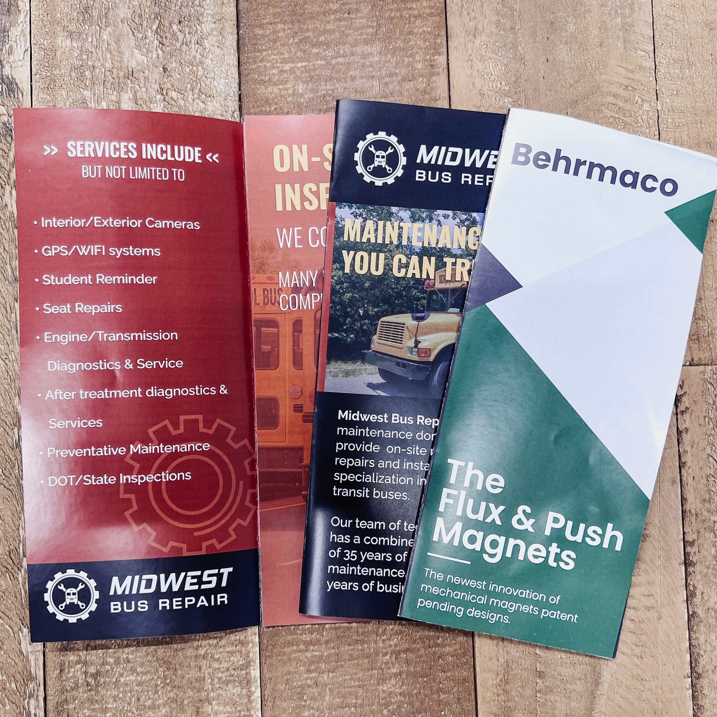 Courtside Marketing Brochures