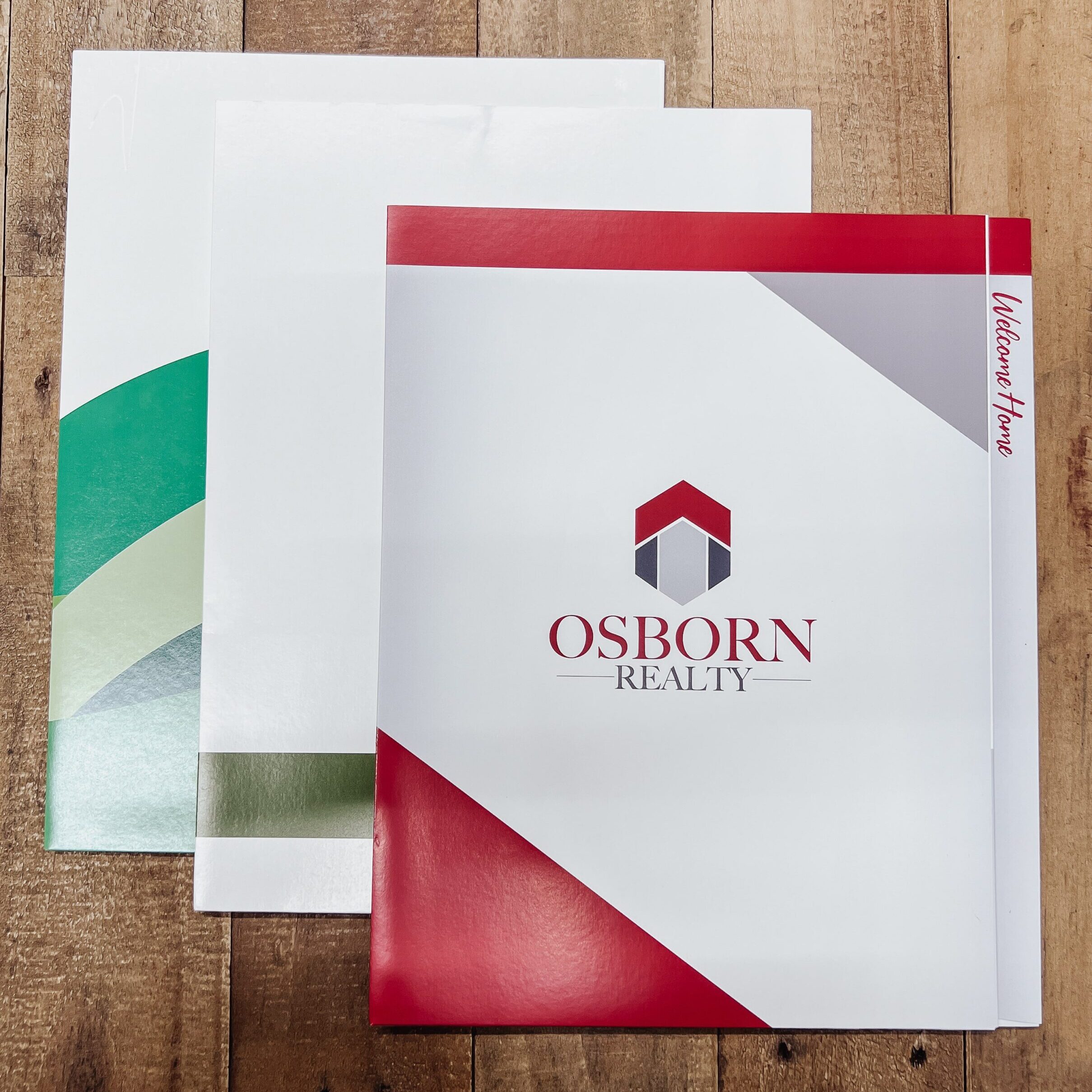 Courtside Marketing Folders