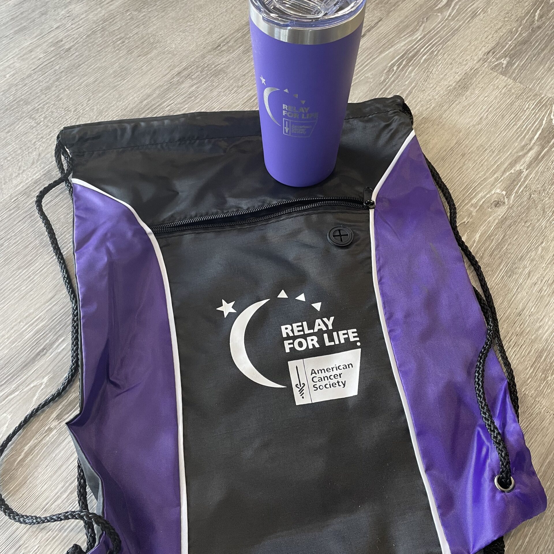 Promotional Products 19 Relay for Life bag and cup
