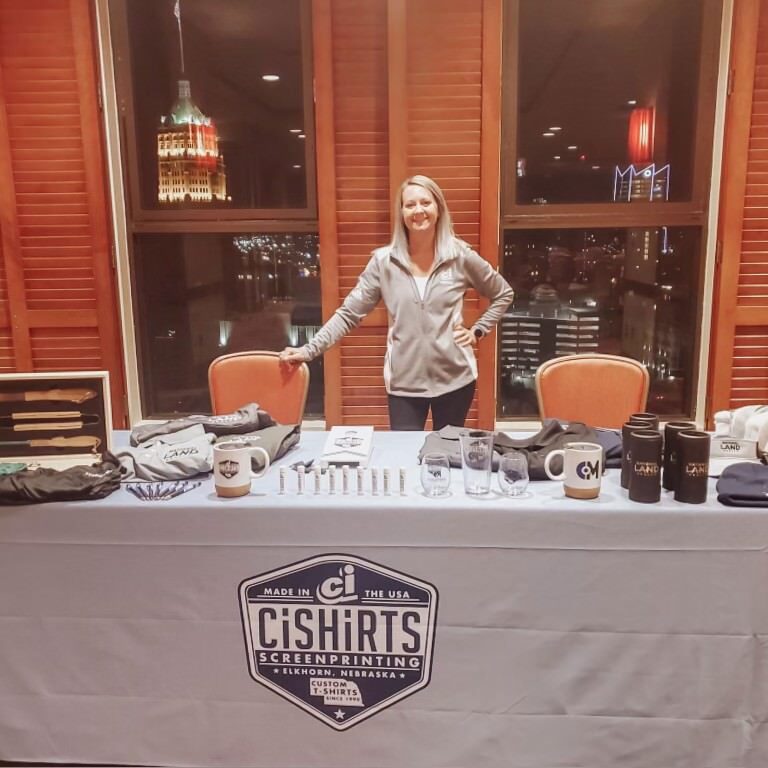 Cishirts Items on Display