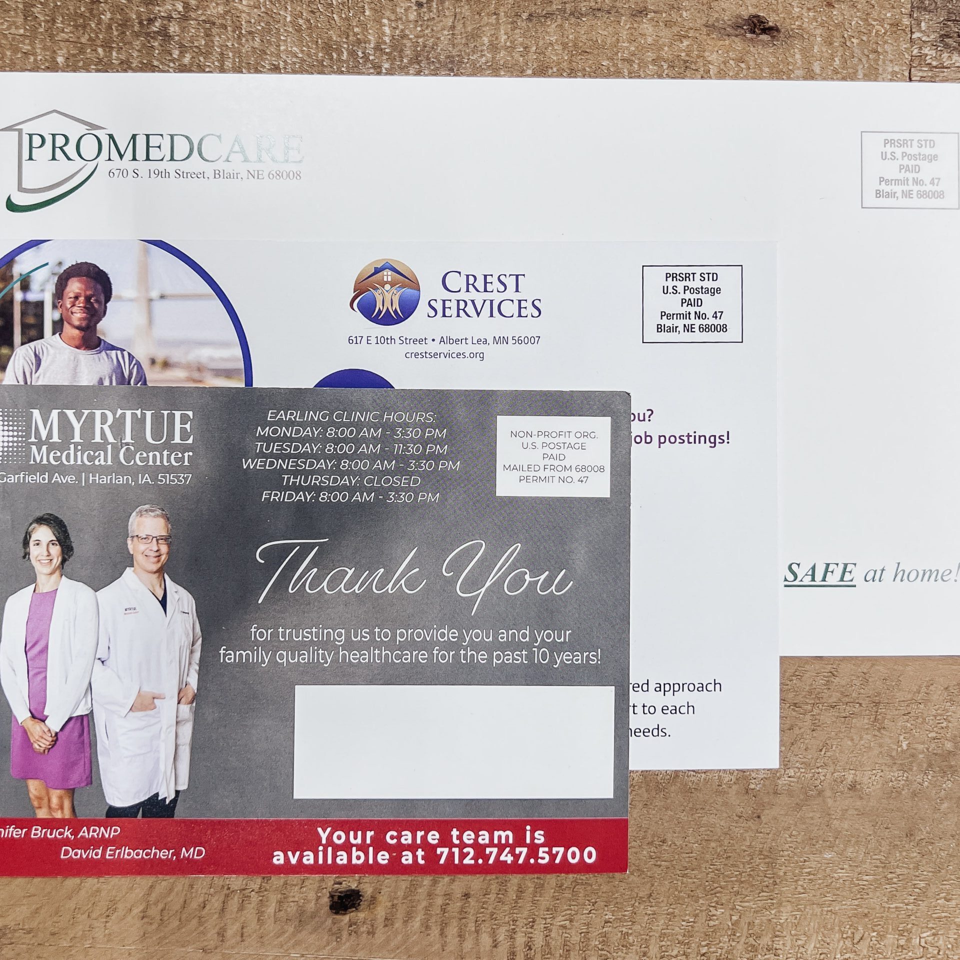 Courtside Marketing Mailer Sizing