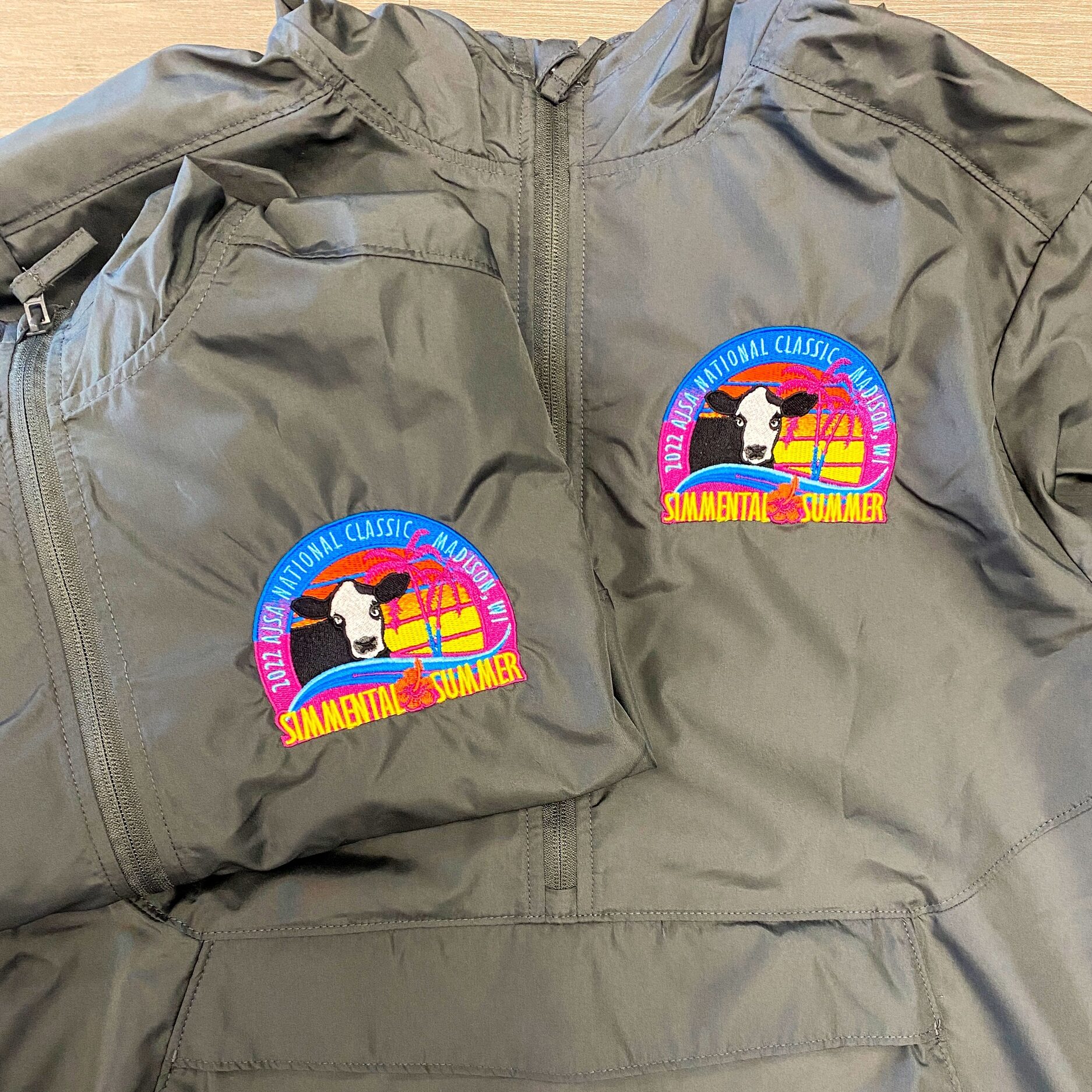 Embroidery 3 Apparel item emb