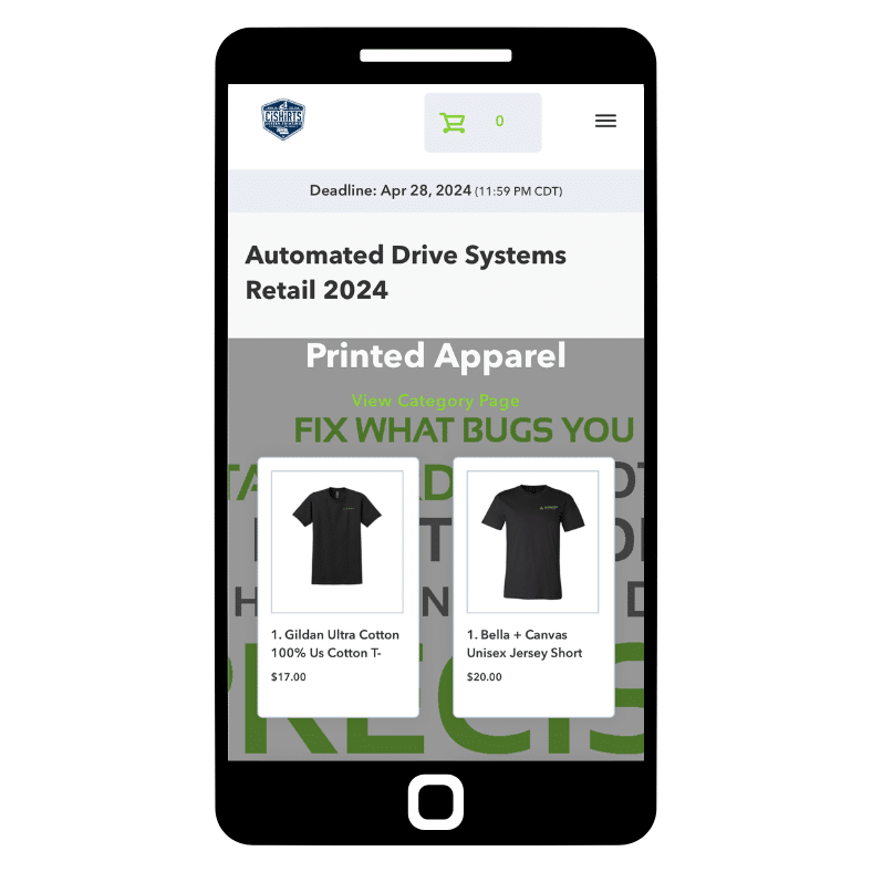 Online Stores 4 ADS example