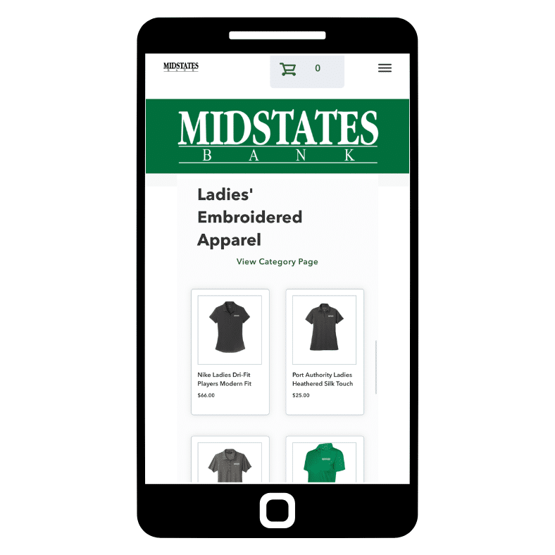 Online Stores 3 Midstates example